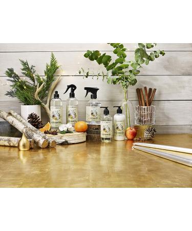 Caldrea Linen and Room Spray 16 oz - Gilded Balsam Birch Scent with Essential Oils and Plant-Derived Ingredients - Buy Online on GoSupps.com