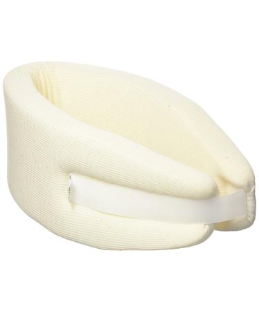 4 Inch Cervical Foam Collar Beige