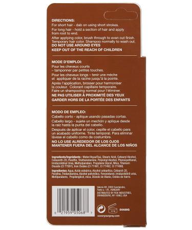 Cover Your Gray Brush-in Wand - Dark Brown - One Size (IG-BRD) - Buy Online on GoSupps.com