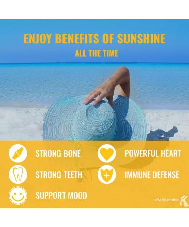 Magnesium Glycinate & Liposomal Vitamin D3 Bundle - Optimal Absorption and Immune Support - Buy Online on GoSupps.com