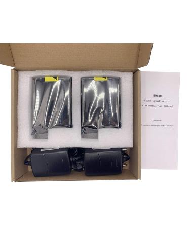 1 Pair Fiber Ethernet Converters  SFP Media Converter Included  Up to 20KM Distance on Single Mode SC Fiber Optic (2 RJ45 Ports *2 RJ45 Ports) - Buy Online on GoSupps.com
