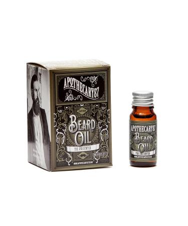 Apothecary 87 Odorless Beard Oil 10ml - Premium Beard Care for Men - International Shipping Available - Buy Online on GoSupps.com