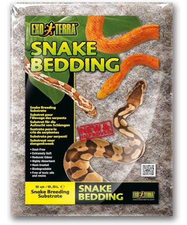 Exo Terra Snake Bedding - Premium Wooden Substrate for Snakes | 8.8L Terrarium Substrate - International Shipping Available - Buy Online on GoSupps.com