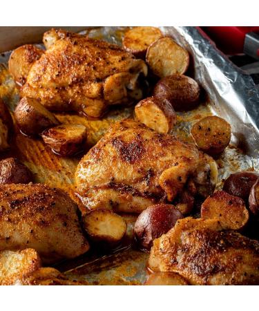 Club House Quality Natural Herbs & Spices One Step Seasoning Garlic & Herb Salt-Free Gluten-Free 142g - Buy Online on GoSupps.com