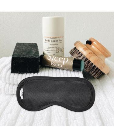 Organic Reusable Castor Oil Pack Kit for Eyes - Enhance Sparse Eyelashes & Brows Reduce Wrinkles & Dark Circles - Buy Online on GoSupps.com