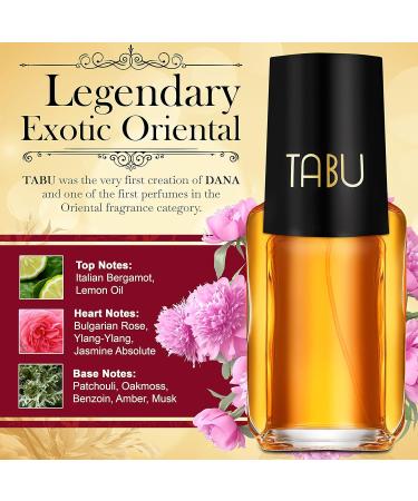 TABU 3-Pc Gift Set - Cologne Body Wash & Lotion 3 Piece Set - Buy Online on GoSupps.com