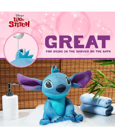 Buy Disney Stitch Bath Sponges - Fun and Soft Bathing Experience for Kids | International Shipping Available - Buy Online on GoSupps.com