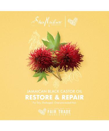 SheaMoisture Jamaican Black Castor Oil 4 oz - Strengthen & Restore Edge Treatment | International Shipping Available - Buy Online on GoSupps.com