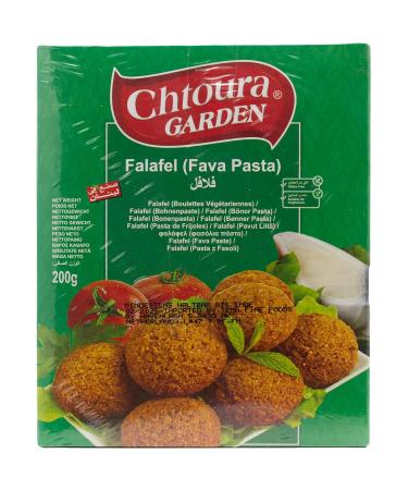 Chtoura Garden Arabic Falafel Mix - Vegan & Vegetarian Patties | 400g (2 x 200g) - Authentic Middle Eastern Flavor for International Shipping - Buy Online on GoSupps.com