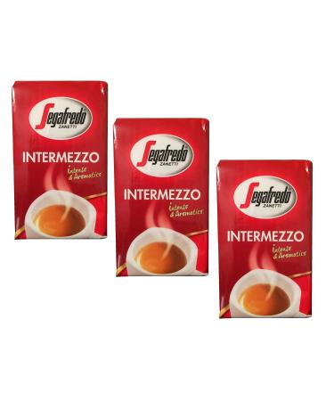 Intermezzo Segafredo Ground Coffee 3 packs of 250 g