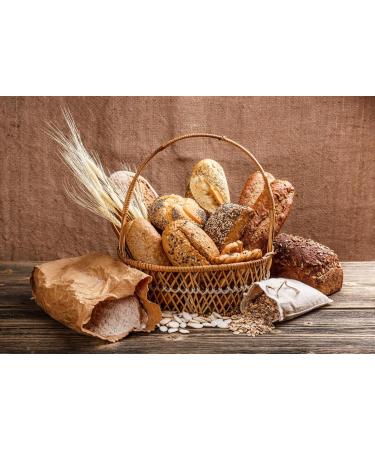 Organic Baking Malt Dark - High Quality Enzyme-Active Barley Malt for Bread & Rolls | 1kg - Ideal Color Malt - Buy Online on GoSupps.com