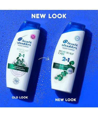 Head & Shoulders Itchy Scalp 2-in-1 Anti-Dandruff Shampoo + Conditioner 370 mL Itchy Scalp Care - Buy Online on GoSupps.com