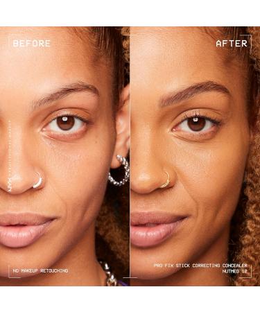 NYX Correcting Concealer Stick Nutmeg - 12H Wear, Vegan Formula | Covers Blemishes, Dark Spots, Discoloration - Buy Online on GoSupps.com