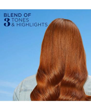 Clairol Nice'n Easy 7R Lightest Auburn Permanent Hair Dye - 6.26 Fl Oz - Buy Online on GoSupps.com