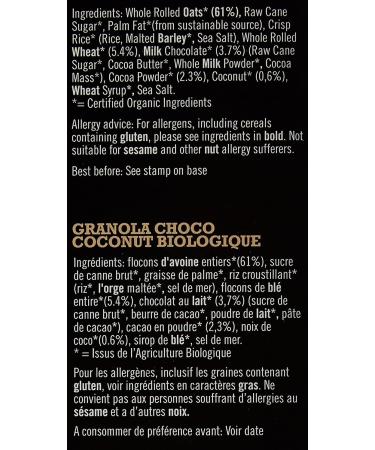 Biona Chocolo Coco Granola 375 g - Buy Online on GoSupps.com