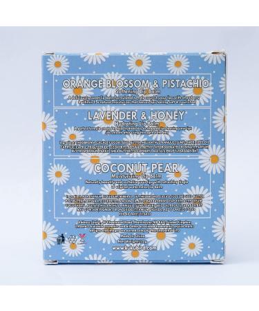 kukubird Hydrating Non-Sticky Flavoured 3pc Lipbalm Set For Dry Lips Long Lasting Moisturizing Lip Blams-Tropical - Buy Online on GoSupps.com