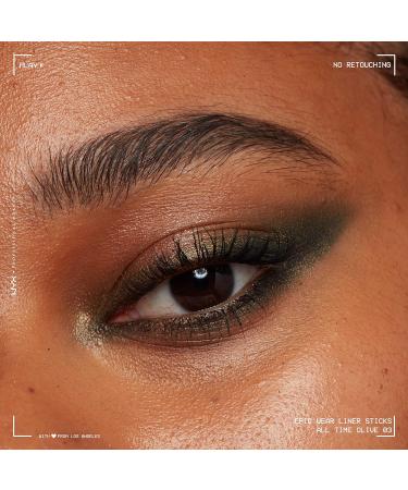 NYX Epic Wear Liner Stick Long-Lasting Eyeliner Pencil - Pack of 3 (Turquoise, Olive, Pink) - Buy Online on GoSupps.com