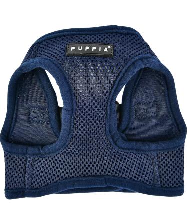 Puppia Dog Harness for Small & Medium Dogs - Soft Vest in Multiple Colors - Atani Train Harness for Dogs Navy - Perfect for Puppies - Buy Online on GoSupps.com