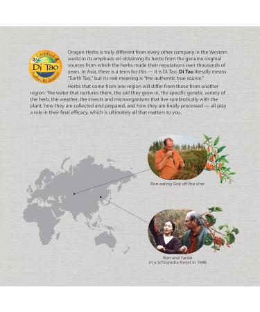 Dragon Herbs Goji Berry & Schizandra Drops Triple Extractions for Eye Skin Lung & Healthy Aging Support Beauty Tonic Super Potency Fast Acting 2 fl oz 60 mL Tincture Supplement - Buy Online on GoSupps.com