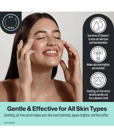 Oxy Vitamin C Serum + Hyaluronic Acid for Radiant Skin | International Shipping - Buy Online on GoSupps.com