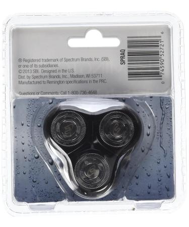 Remington SPRAQ Head & Cutter Assembly for WetTech Rotary Shaver - Replacement Part Black | Fast International Shipping - Buy Online on GoSupps.com