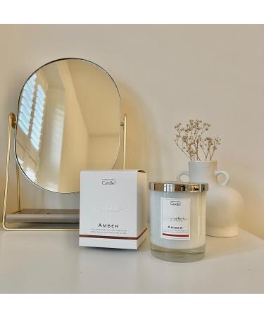Luxury Scented Candle Gift for Women | Natural Wax Blend | 45 Hours Burn Time | Hotel Collection - Pomelo (7oz) by The Copenhagen Company - Buy Online on GoSupps.com