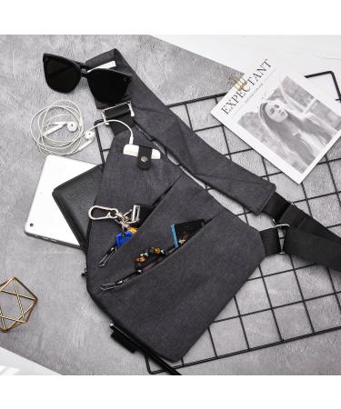 Yaozup Theft-Proof Travel Bag - Anti-Theft Multi-Pocket Backpack for Men & Women - Perfect for Hiking Jogging & School (Gray) - Buy Online on GoSupps.com