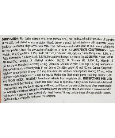 Monge Natural Superpremium Adult - Dry Cat Food with Salmon 1.5 kg - Buy Online on GoSupps.com