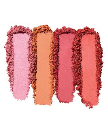 e.l.f. Cosmetics Powder Blush Palette - Long-Lasting Pigment with 4 Beautiful Shades - Buy Online on GoSupps.com