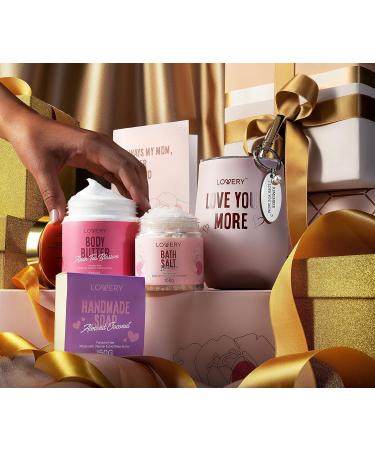 Spa Gift Set for Mom | Birthday & New Mom Gifts from Daughter & Son | Stress Relief Care Package for Women - Buy Online on GoSupps.com