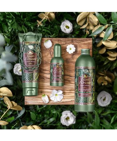 Buy Tesori d Oriente Forest Ritual Bath Cream 500ml - Luxurious International Shipping Available - Buy Online on GoSupps.com