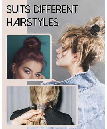18pcs 1.3 Inch Medium Hair Claw Clips Set for Women and Girls | No-Slip Jaw Clips - Buy Online on GoSupps.com