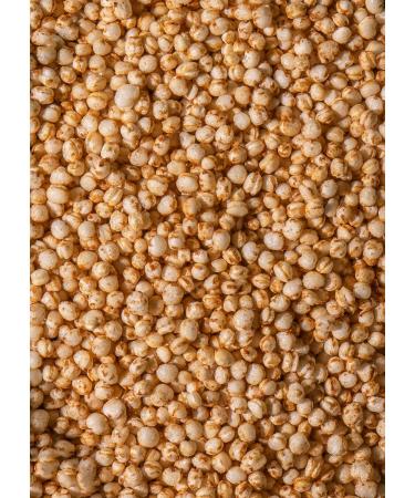 KoRo Organic Quinoa Puffed 600g - Vegan Value Pack | 100% Organic Farming - Buy Online - Buy Online on GoSupps.com