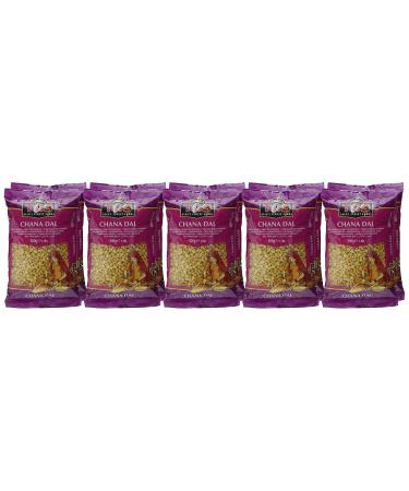 Buy TRS Chickpeas Half (Chana Dal) - 10 Pack (10 x 500g) | Premium Quality for International Shipping - Buy Online on GoSupps.com