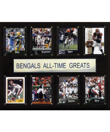 C&I Collectables NFL Indianapolis Colts All-Time Greats Plaque Bengals