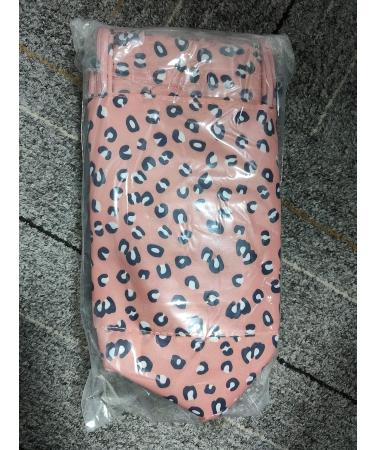 Leopard Travel Hanging Toiletry Bag for Women - Medium Size Makeup Organizer - Buy Online on GoSupps.com