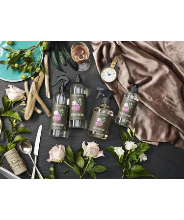 Caldrea Hand Wash Soap with Aloe Vera Gel, Olive Oil & Essential Oils - Rosewater Driftwood Scent - 10.8 oz - Buy Online on GoSupps.com