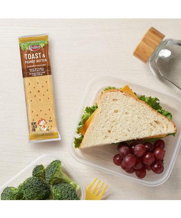 Keebler Sandwich Crackers 3 Flavor Variety Pack Kids School Lunch (45 Count) - Buy Online on GoSupps.com