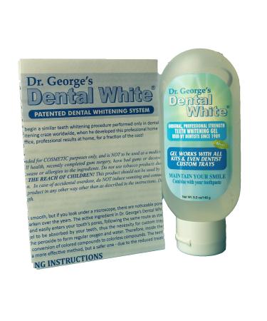 Dr. George's Dental Whitening Gel with Instructions
