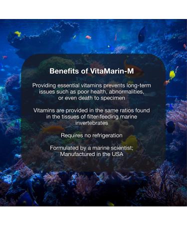 Brightwell Aquatics Vitamarin-M 500ml - Marine Aquarium Multivitamin Supplement - Buy Online on GoSupps.com