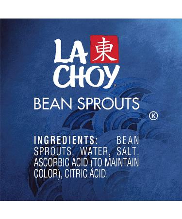 La Choy Bean Sprouts 14oz - Fresh and Crispy Asian Ingredient (1 Pack) - Buy Online on GoSupps.com