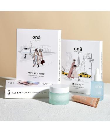 ONA NEW YORK Brightening Eye Cream 0.5 fl oz - Illuminate & Refresh Your Eyes - Buy Online on GoSupps.com