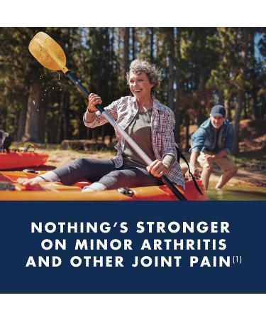 Advil Arthritis Pain (45 Count) 400 mg ibuprofen Inflammation and Temporary Pain Reliever 45 Count (Pack of 1) - Buy Online on GoSupps.com