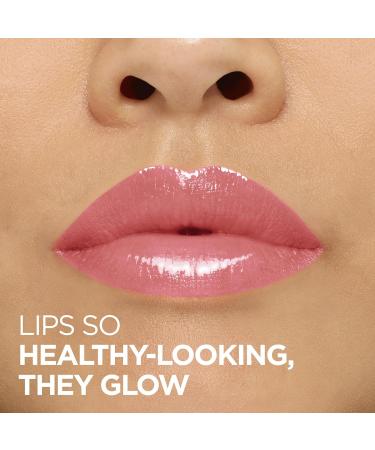 L'Oreal Paris Lipstick Balm-In-Lipstick | Hydrating & Smoothing | Natural-Looking Shine | Glow Paradise 244 Apricot Desire | 3.8g - Buy Online on GoSupps.com
