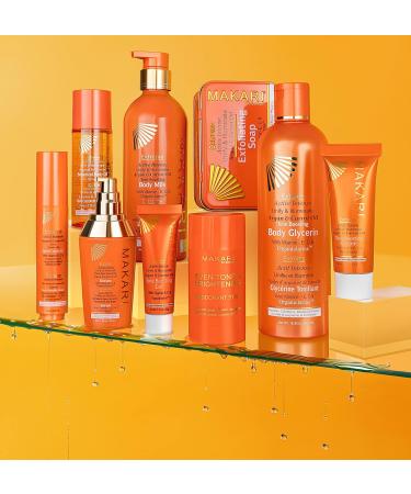 Buy Makari Extreme Argan & Carrot Oil Face Gel | Anti-Aging Even Skin Tone & Acne Treatment | 1 oz Organic Gel for Sun Spots & Wrinkles - Buy Online on GoSupps.com