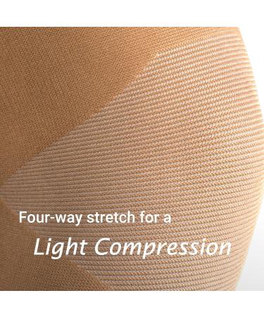 Actimove Arthritis Care Knee Support - Light Compression for Therapeutic Warmth - Beige Large - Buy Online on GoSupps.com