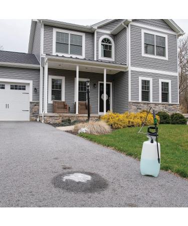 Driveway Oil Stain Remover - Concentrated 16 Oz Cleaner for 100+ Stains - Eco-Friendly Concrete Treatment - Buy Online on GoSupps.com