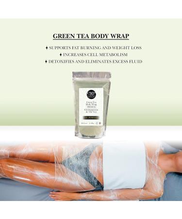 Postpartum Firming and Slimming Wraps Professional Product for Beauty Salons and Easy Home Treatment 500g (Thermal Green Tea) - Buy Online on GoSupps.com