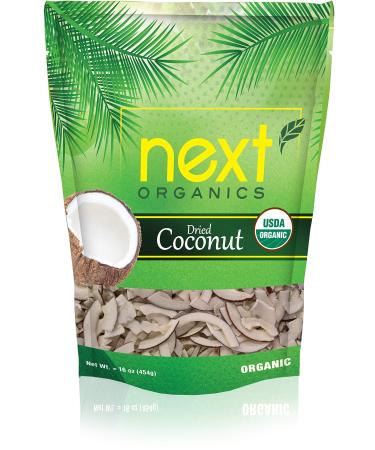 Next Organics Dried Coconut 16 oz Bag (Pack of 1)
