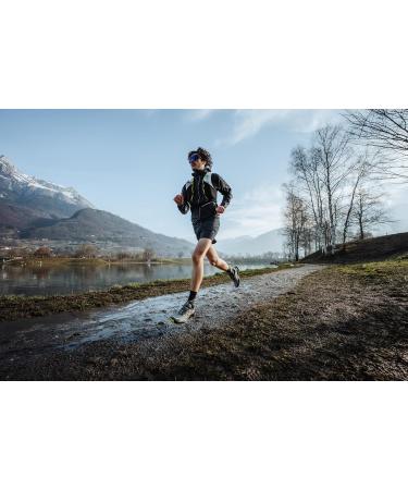 Salomon Men's Speedcross Peak Hiking Shoe - 48 EU Quiet Shade/Black/Sulphur Spring | International Shipping Available - Buy Online on GoSupps.com